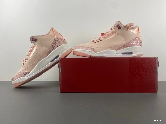 1st Kicks Jordan (W) Air Valentines Day 3 HJ0178-600 0803